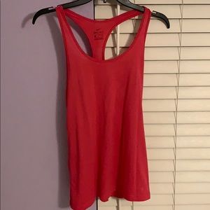 pink Nike women’s tank top